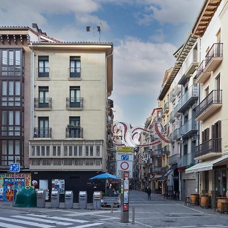 Pamplonapartments Duque De Ahumada 外观 照片