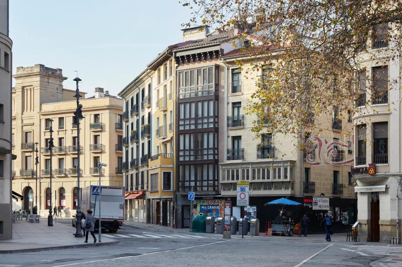Pamplonapartments Duque De Ahumada 外观 照片