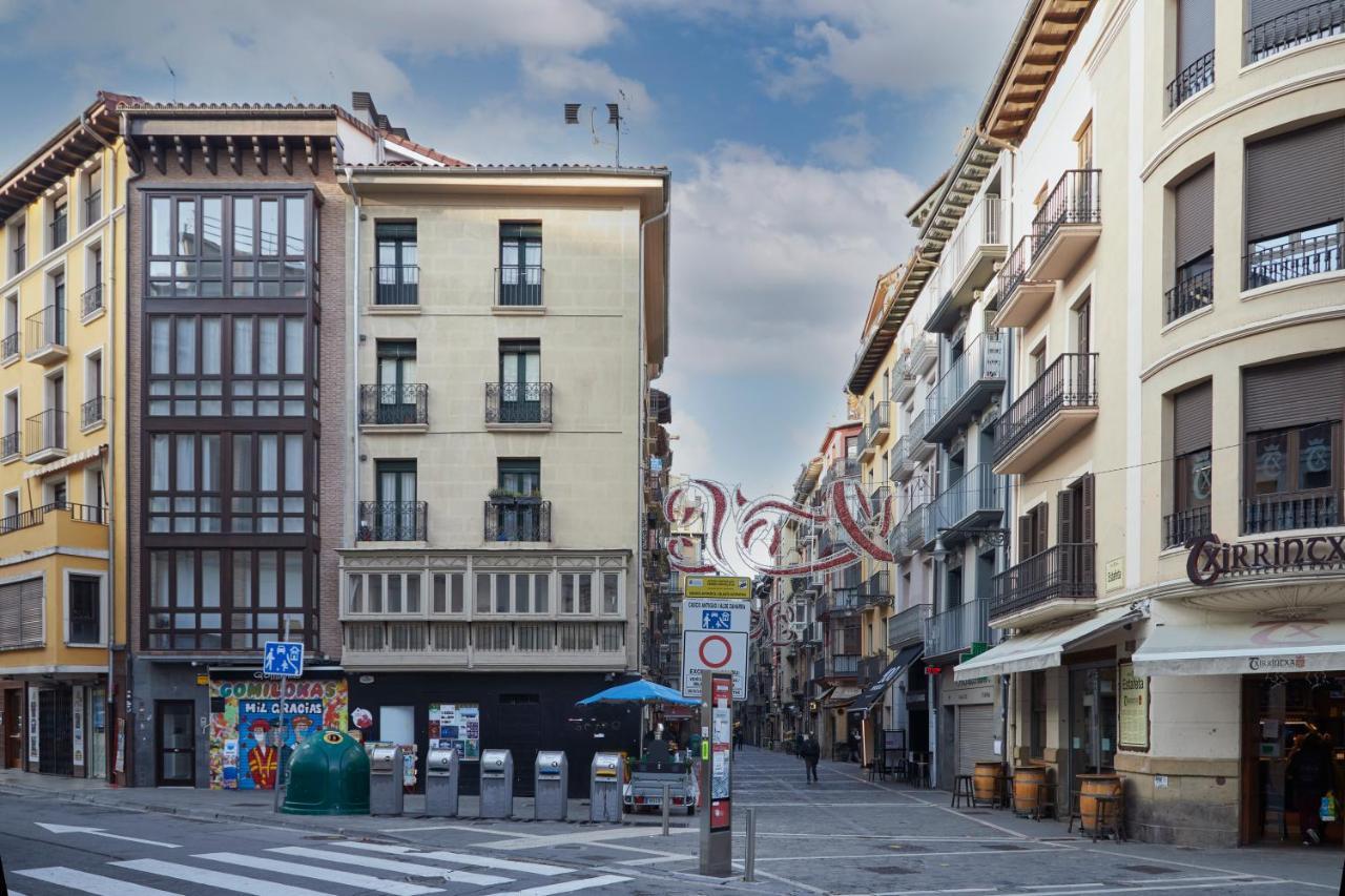 Pamplonapartments Duque De Ahumada 外观 照片